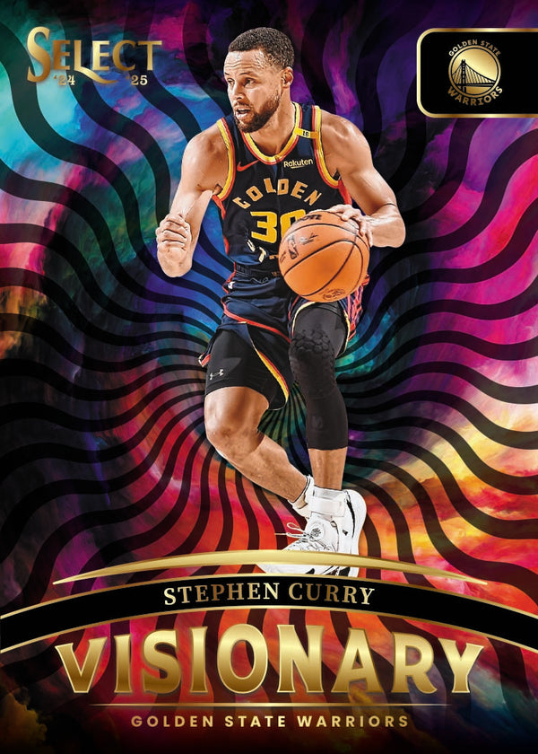 2024-25 Panini Select Basketball Hobby Box (Look For Solar Eclipse Return Of Color Wheel)