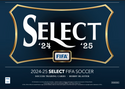 2024-25 Panini Select FIFA Soccer Hobby Blaster Box (Exclusive Ice & Orange Fluorescent)