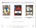 2024-25 Panini Select FIFA Soccer Hobby Blaster Box (Exclusive Ice & Orange Fluorescent)