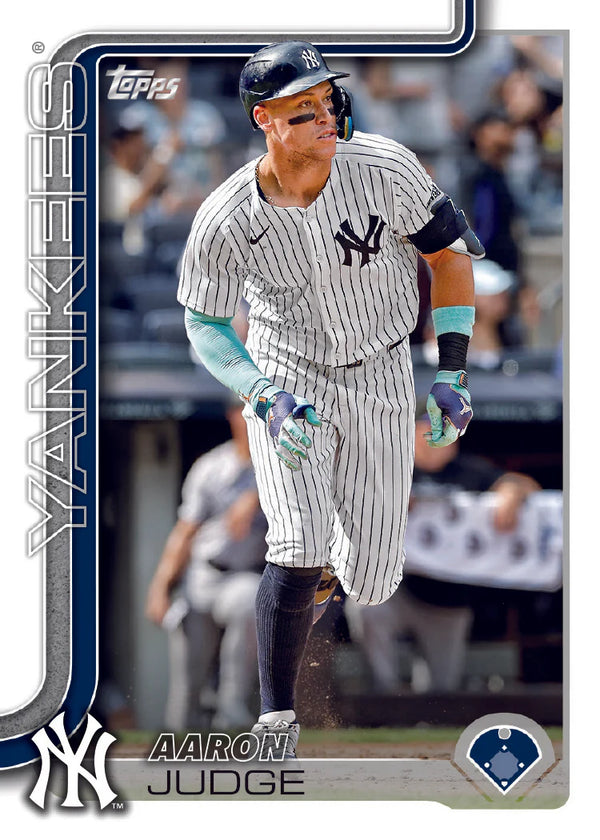 2025 Topps Series 1 Baseball Celebration Mega Box