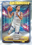 2024-25 Topps Chrome Basketball Mega Box