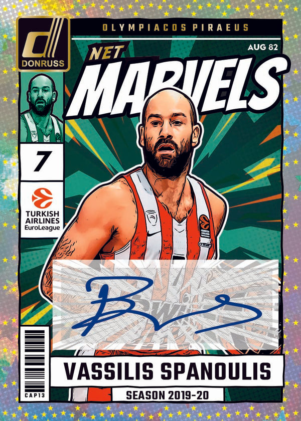 2024-25 Panini Donruss Turkish Airlines EuroLeague Basketball Hobby Box