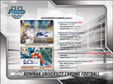 2025 Bowman University Chrome Football Hobby Box