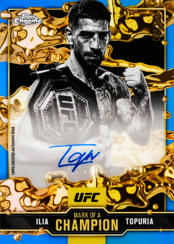 2025 Topps Chrome UFC Hobby Box