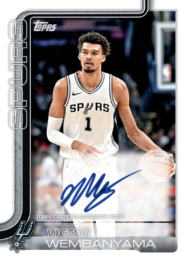 2025-26 Topps Basketball Blaster Box