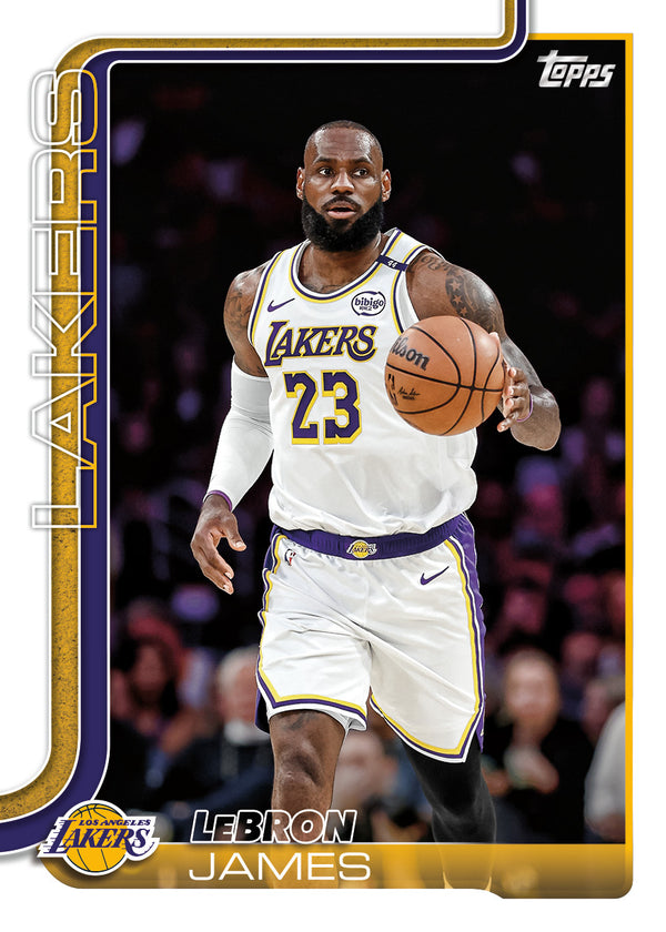 2025-26 Topps Basketball Blaster Box