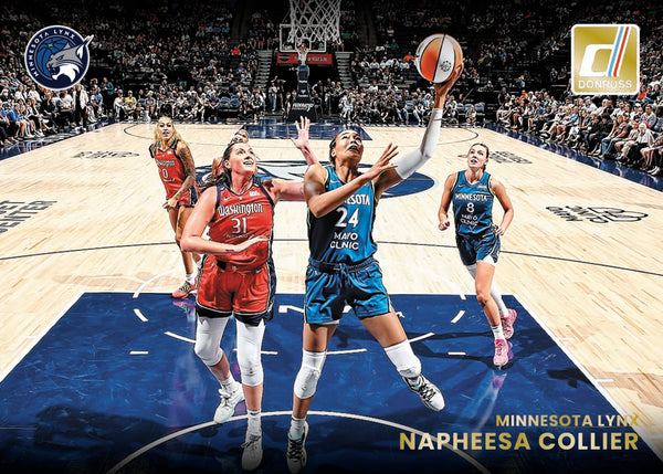2025 Panini Donruss WNBA Basketball Hobby Box