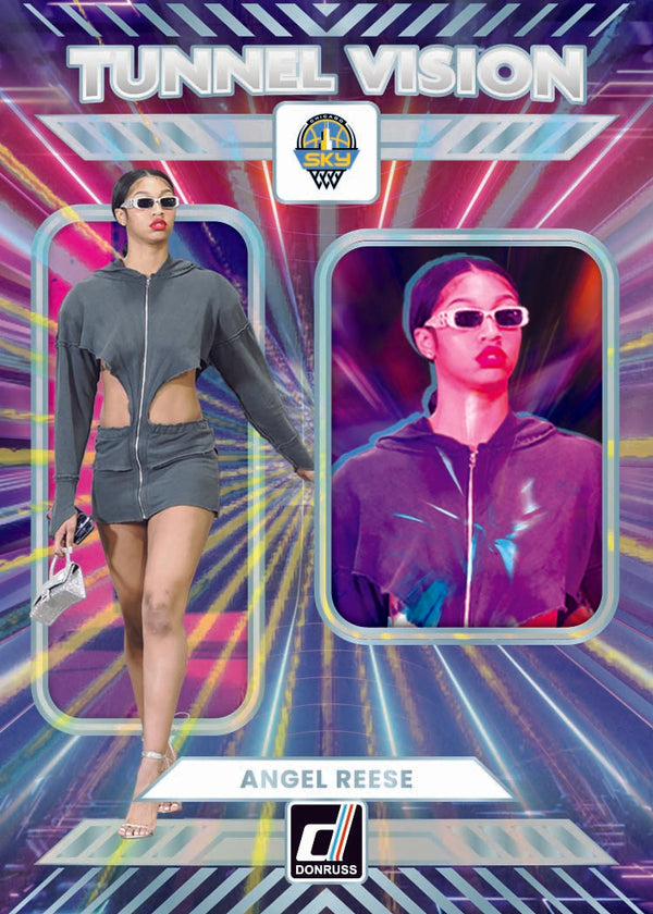 2025 Panini Donruss WNBA Basketball Hobby Box