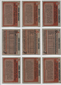 1983 Topps Baseball Complete Set