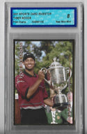 Tiger Woods 2001 Sports Card Investor PGA Champ (CTA 8 Near-Mint-Mint) Card