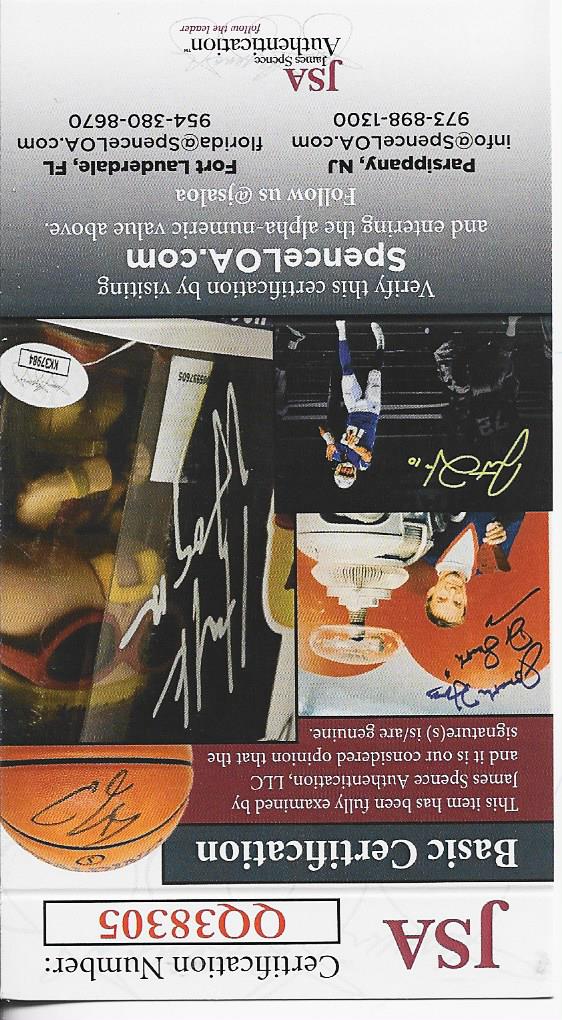 Chuck Yeager Press On! Autographed Book (JSA)
