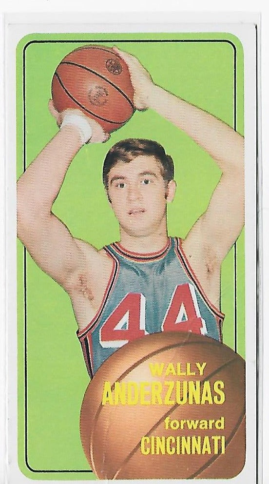 Wally Anderzumas 1970-1971 Topps #21 Near Mint Card
