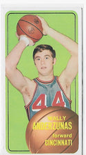 Wally Anderzumas 1970-1971 Topps #21 Near Mint Card