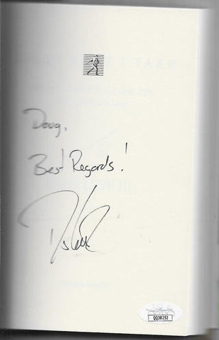 Davis Love III Every Shot I Take Signed Book (JSA)