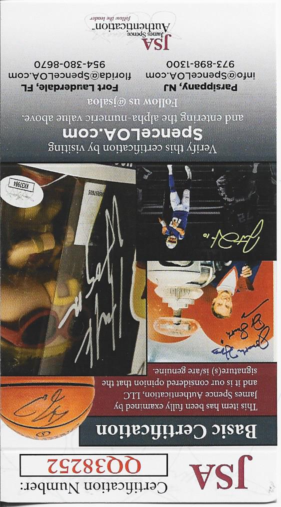 Davis Love III Every Shot I Take Signed Book (JSA)