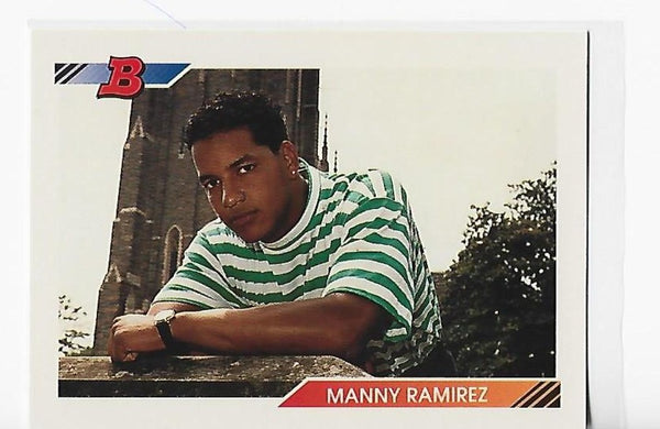 Manny Ramirez 1992 Bowman #532 Rookie Card