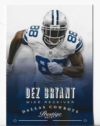 Dez Bryant 2013 Panini Prestige #52 Card
