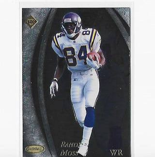 Randy Moss 1998 Collector's Edge Master #95 (4959/5000) Card