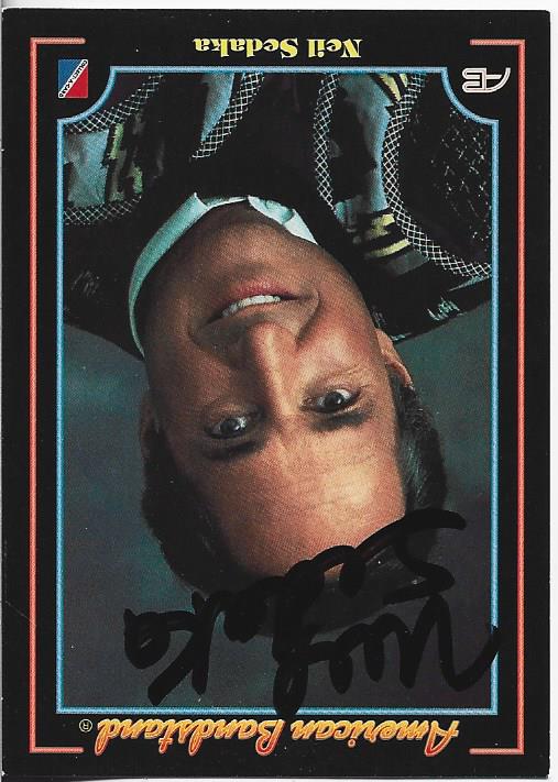 Neil Sedaka 1993 American Bandstand Autographed Card #18