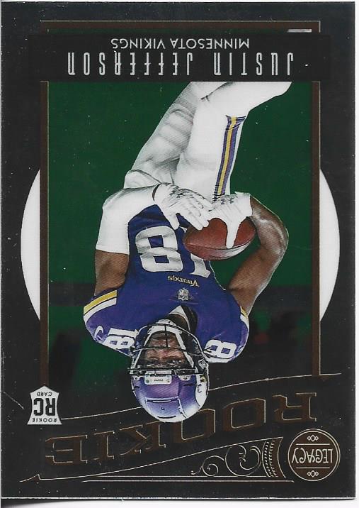 Justin Jefferson 2020 Panini Chronicles Legacy Rookie Card #209