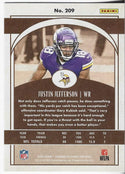 Justin Jefferson 2020 Panini Chronicles Legacy Rookie Card #209