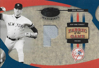 Phil Niekro Leaf Jersey Card #2/25