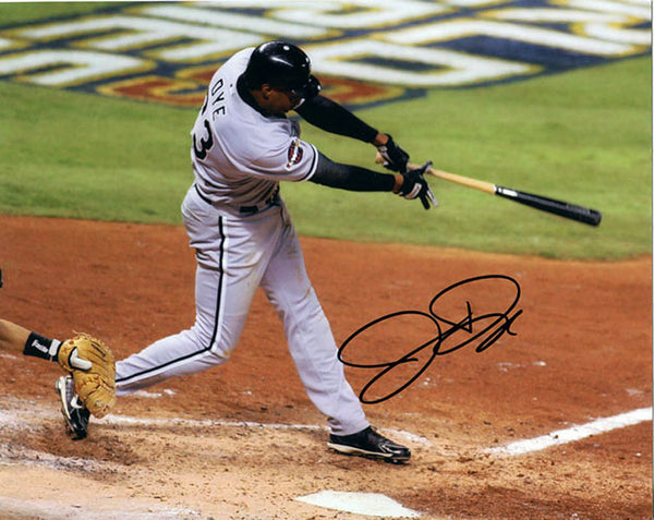 Jermaine Dye Autographed 8x10 Photo