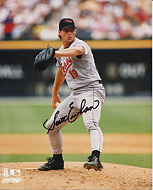 Scott Erickson Autographed/Signed 8x10 Photo