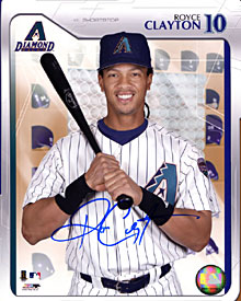 Royce Clayton Autographed / Signed 8x10 Photo