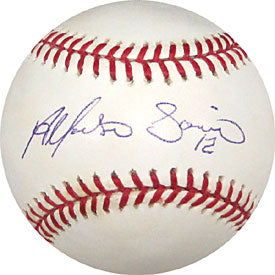 Alfonso Soriano Autographed Official Major League Baseball