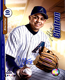 Alex Cintron Autographed / Signed 8x10 Photo