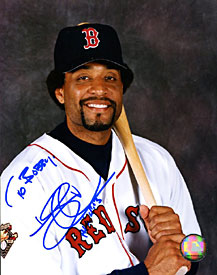 Tony Clark Autographed / Signed 8x10 Photo