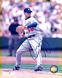 Eric Gagne Autographed 8x10 Baseball Photo