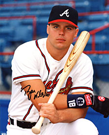 Ryan Klesko Autographed signed 8x10 Photo