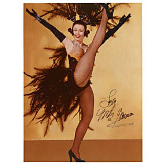 Mitzi Gaynor Autographed / Signed 8x10 Photo