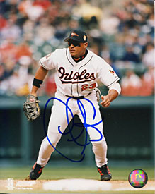 David Segui Autographed 8x10 Baseball Photo