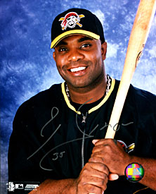 Randall Simon Autographed 8x10 Baseball Photo