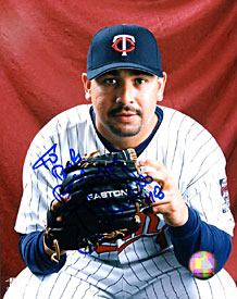 Eddie Guardado Autographed / Signed 8x10 Photo