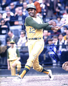 Tommy Davis Autographed / Signed Hitting 8x10 Photo