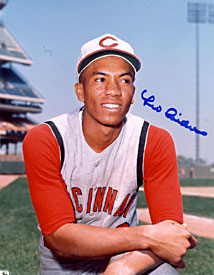 Leo Cardenas Autographed 8x10 Photo