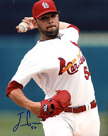 Jaime Garcia Autographed / Signed 8x10 Photo