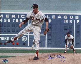 Jim Lonborg Autographed 8x10 Photo