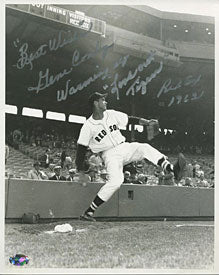 Gene Conley Autographed/Signed 8x10 Photo