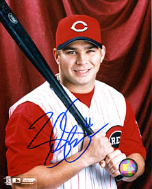 Brandon Larsen Autographed 8x10 Photo