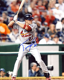 Tyler Greene Autographed / Signed 8x10 Photo