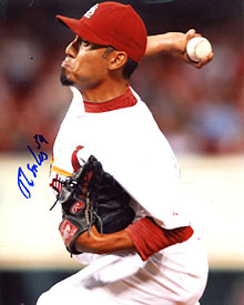 Fernando Salas Autographed / Signed 8x10 Photo