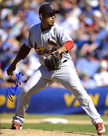 Fernando Salas Autographed / Signed 8x10 Photo