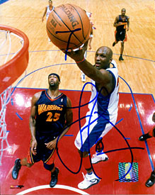 Lamar Odom Autographed 8x10 Photo