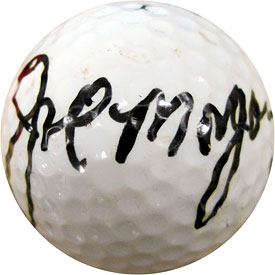 Joe Morgan Autographed Ultra D.P.S. 1 Golf Ball (JSA)