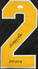 Willie O'Ree "HOF 2018 Barrier Breaker 58" Autographed Boston Bruins Jersey (JSA)